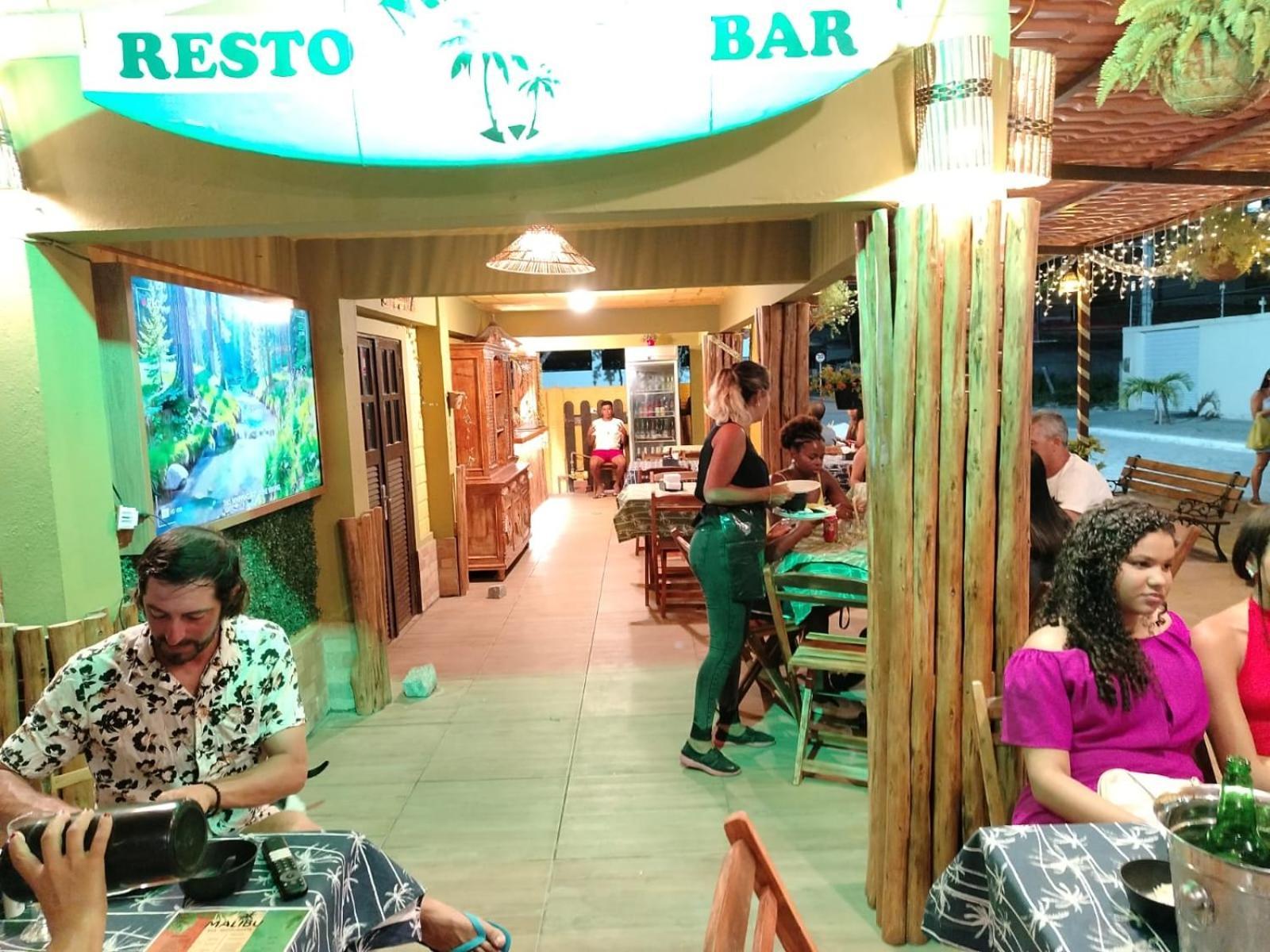 Hostel Malibu Pôrto das Galinhas Εξωτερικό φωτογραφία