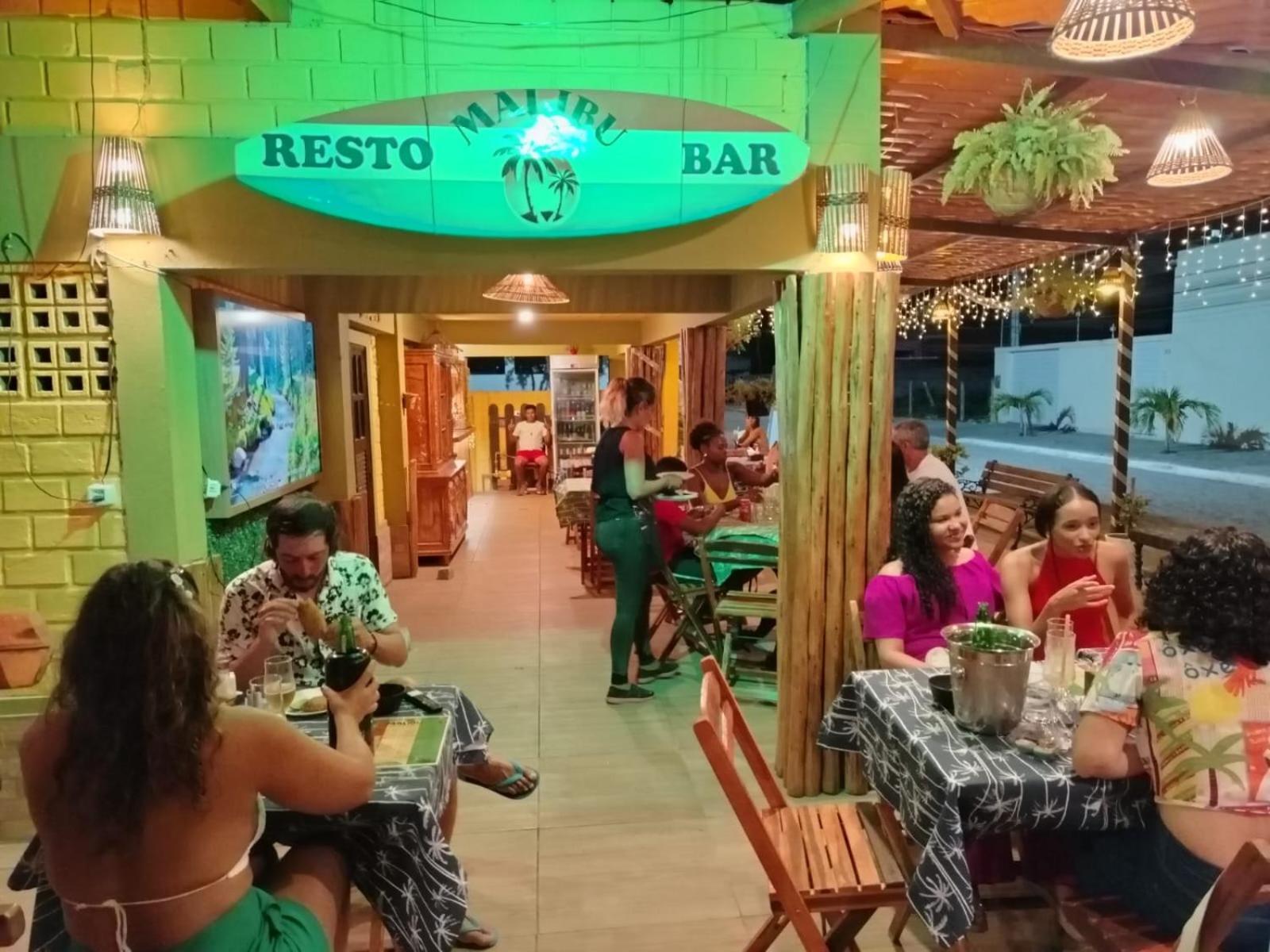 Hostel Malibu Pôrto das Galinhas Εξωτερικό φωτογραφία